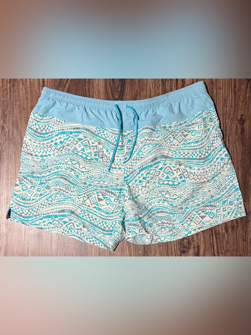 Columbia Women’s Swim Shorts 3X Plus Size Swimwear Blue